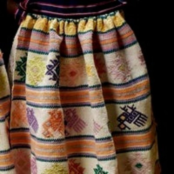 Hanging kitchen towel dress